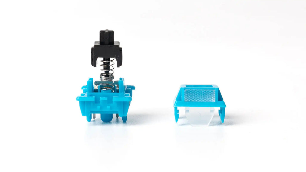 QuanGear Haimu Midnight Linear Switch 45 / 110 Pcs for Mechanical Keyboard