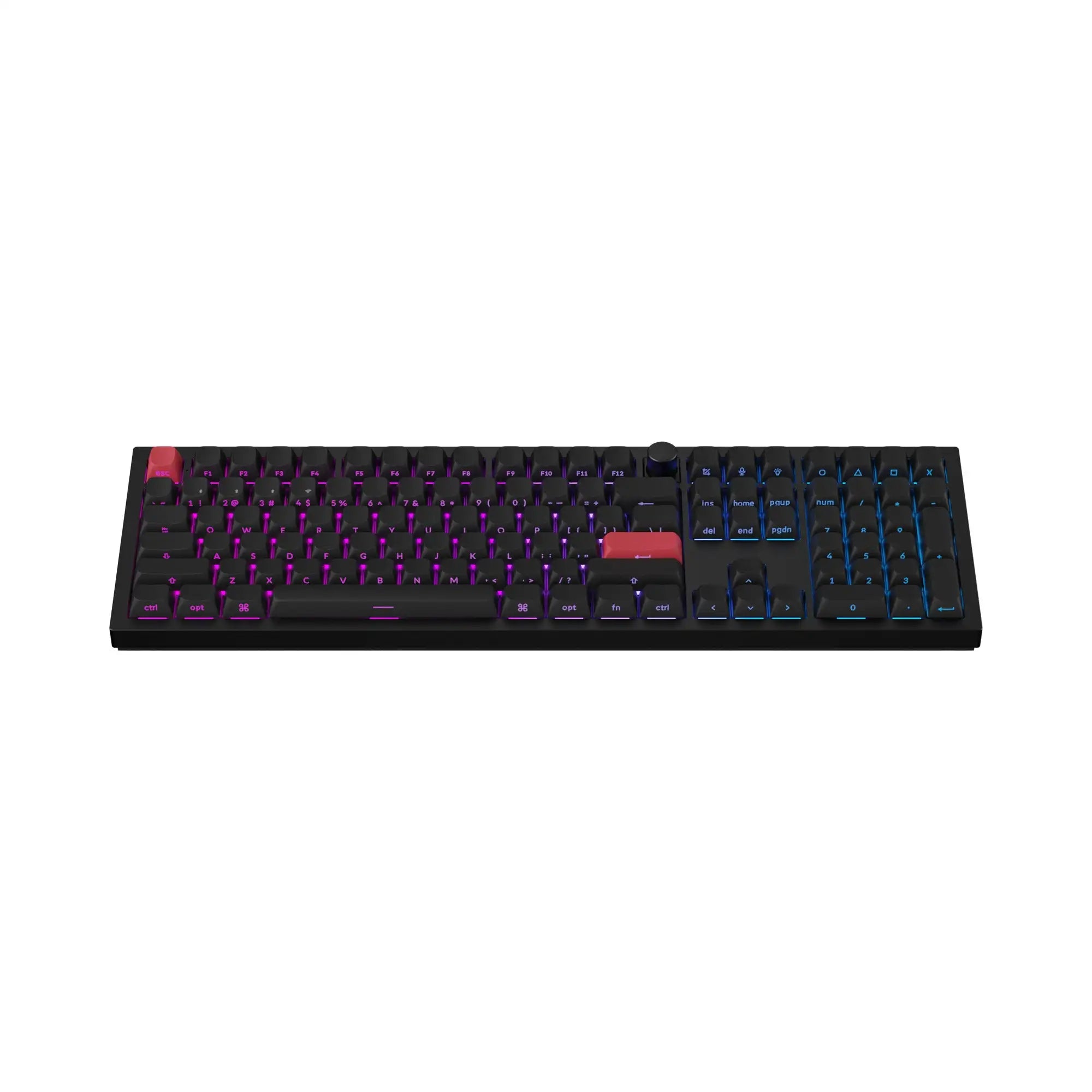 QuanGear Q6 Max Wireless Full Aluminum Keyboard with Knob