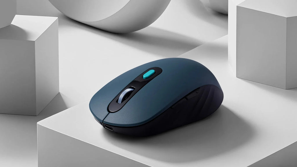 QuanGear BM25 Wireless Silent Mouse with PixArt 3212 Sensor