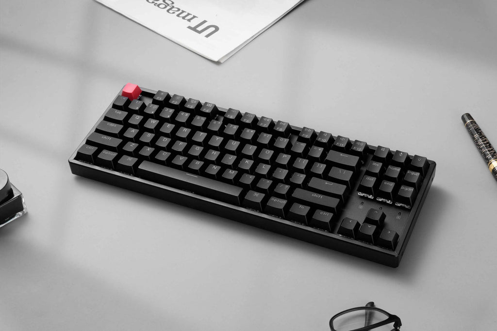QuanGear K8 V2 Wireless RGB Mechanical Keyboard