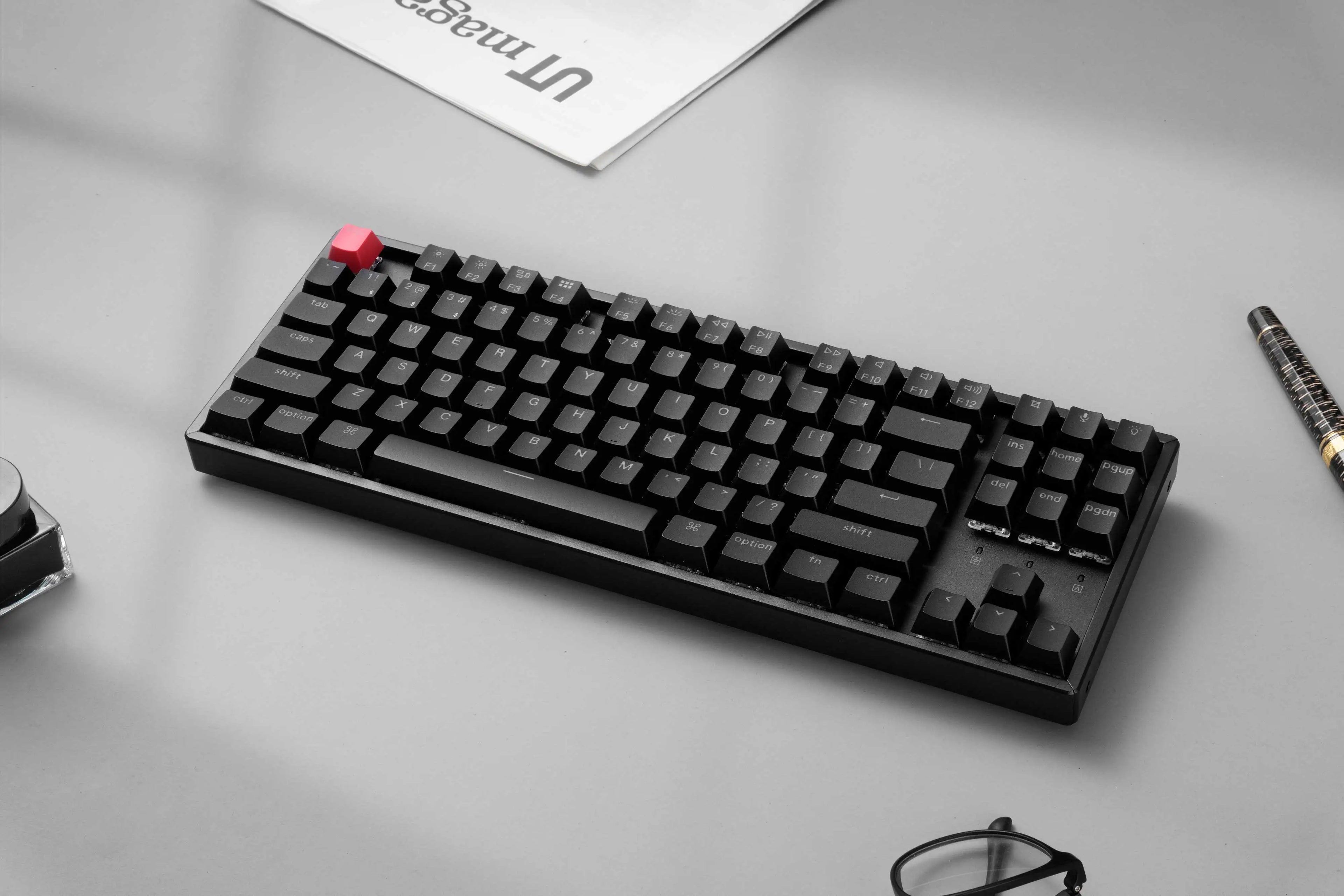QuanGear K8 V2 Wireless RGB Mechanical Keyboard