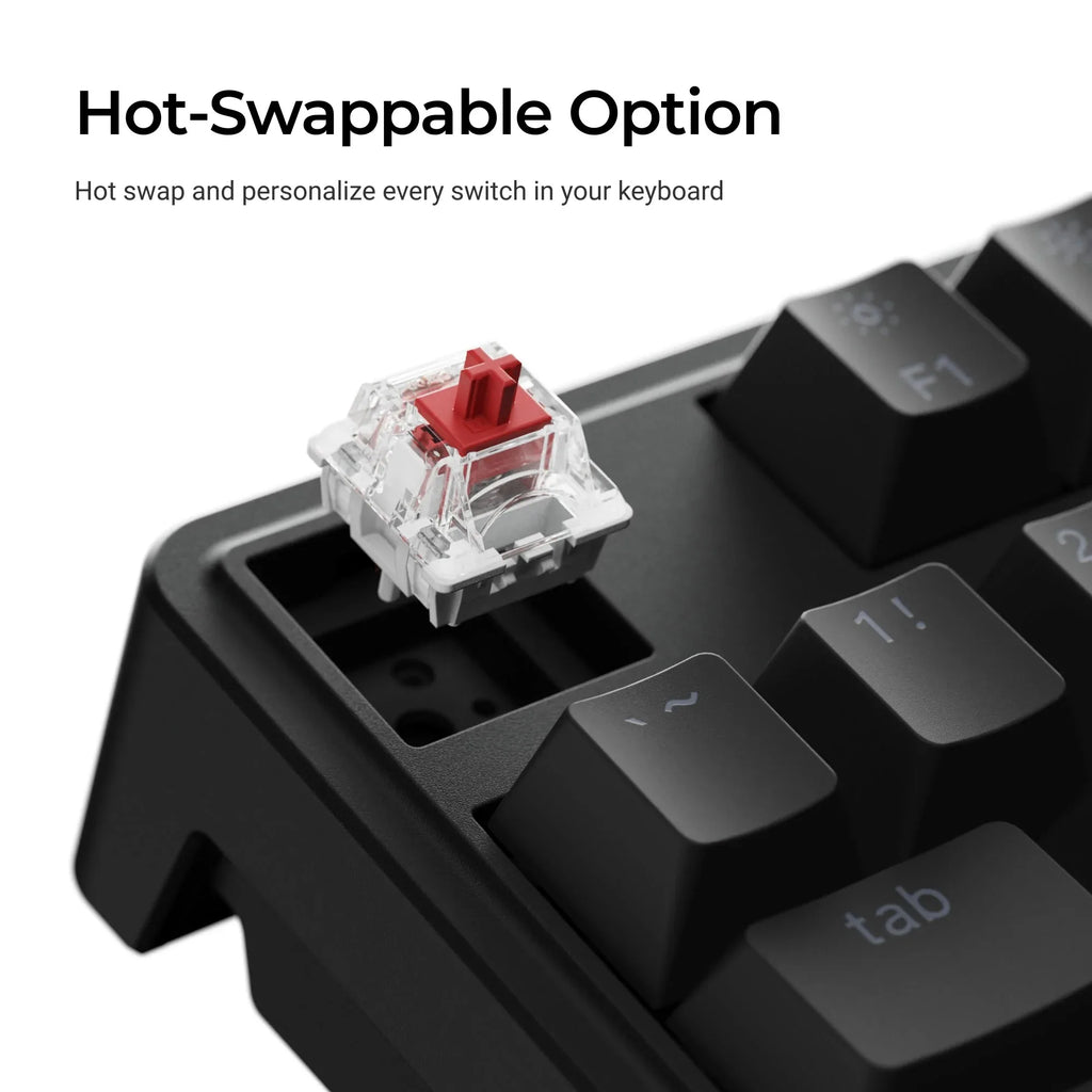 QuanGear C3 Pro Wired RGB Mechanical Keyboard