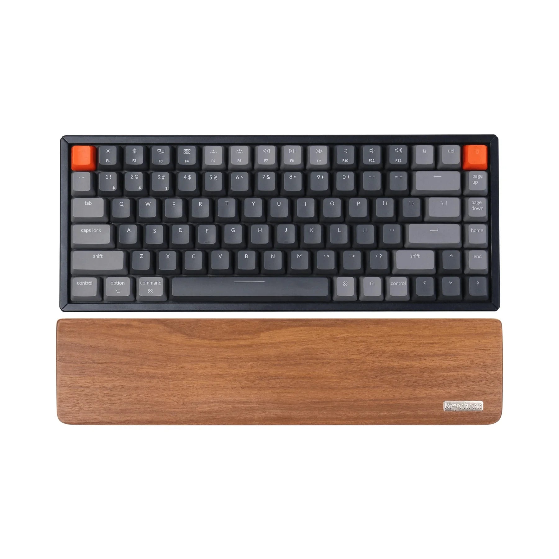 QuanGear Wooden Palm Rest for Mechanical Keyboard
