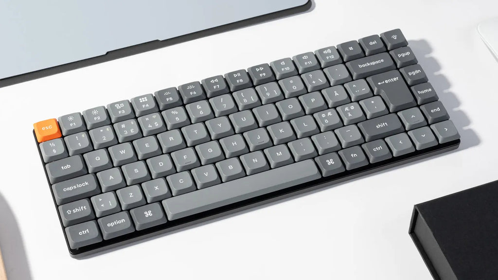 QuanGear K3 Max ISO Wireless Low Profile Mechanical Keyboard