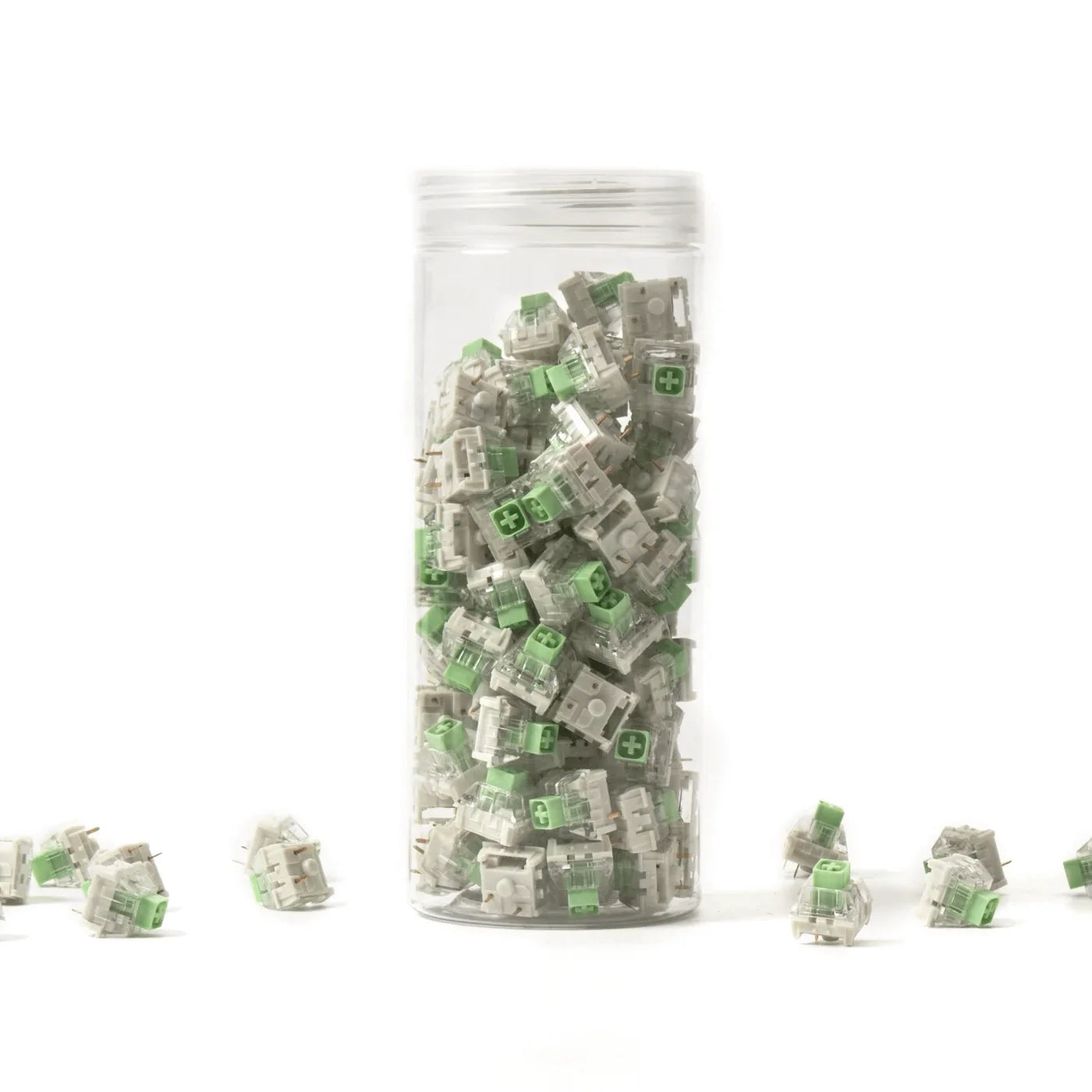 QuanGear Kailh Box Switch Set 110 Pcs for Mechanical Keyboard