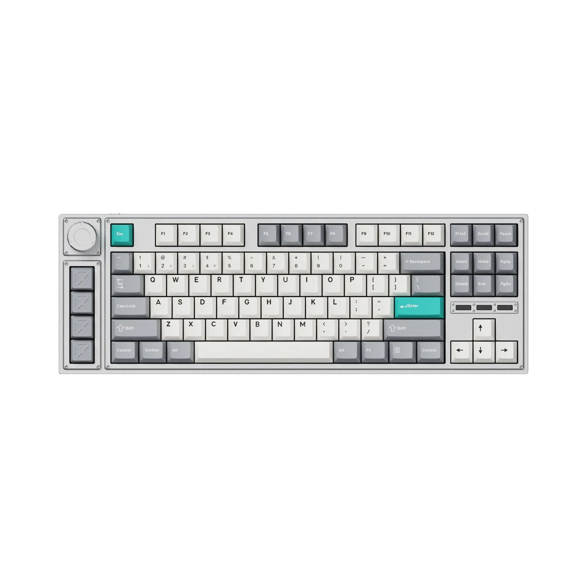 QuanGear L3 Wireless Aluminum Mechanical Keyboard