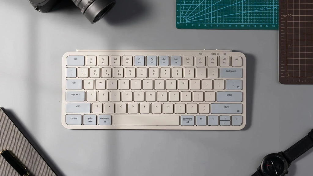 QuanGear B1 Pro Ultra-Slim Wireless Keyboard