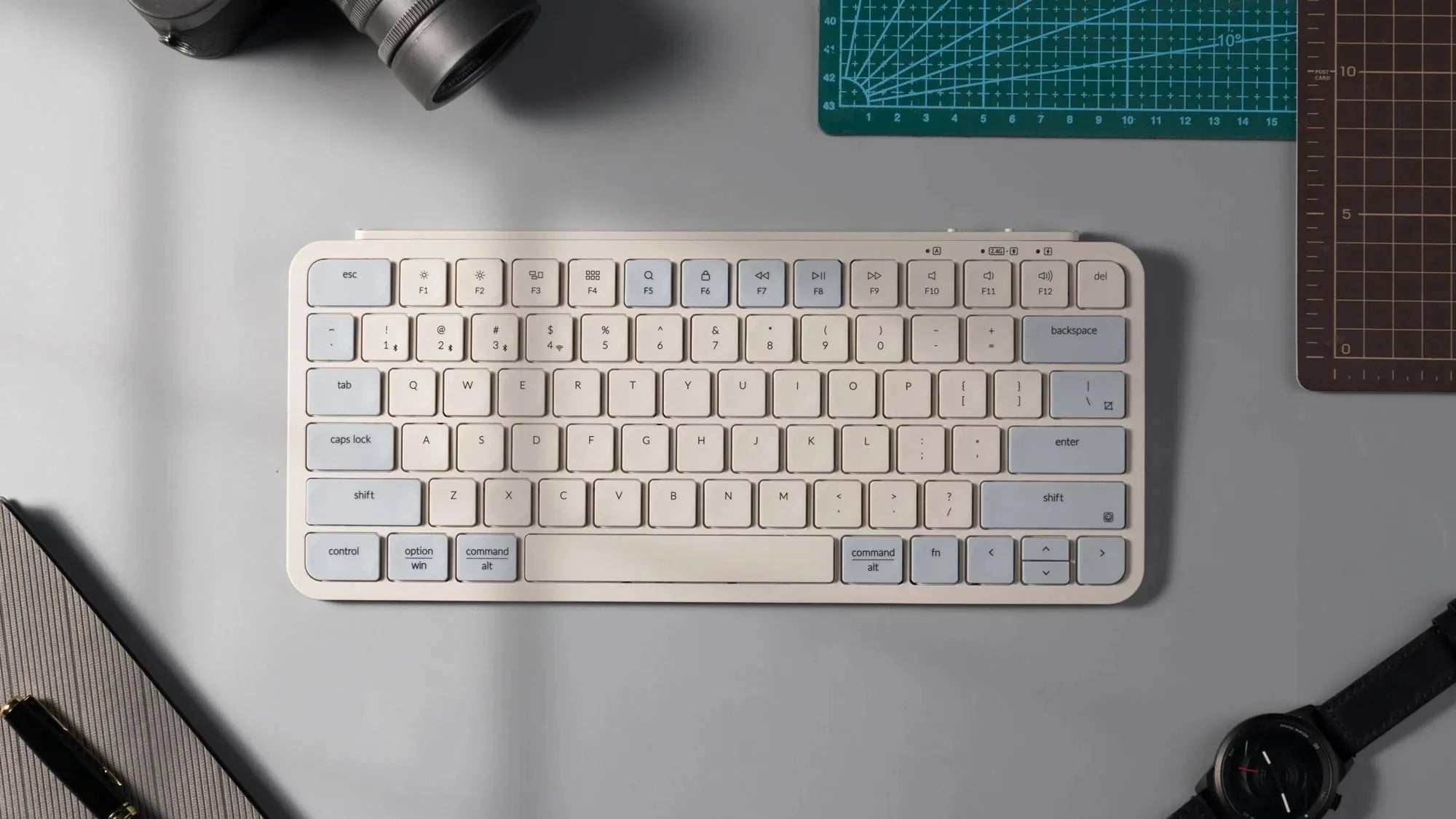 QuanGear B1 Pro Ultra-Slim Wireless Keyboard