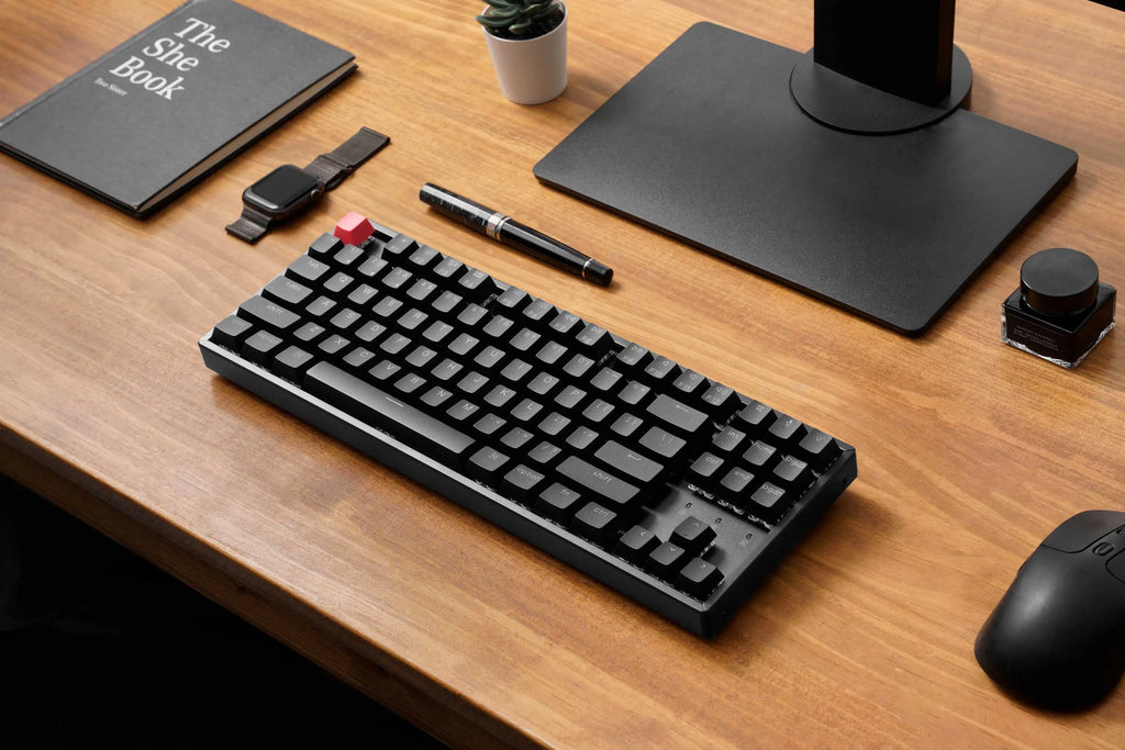 QuanGear K8 V2 Wireless RGB Mechanical Keyboard