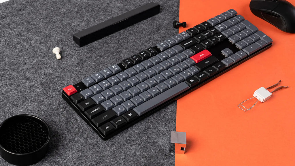 QuanGear K5 Pro Wireless RGB Mechanical Keyboard