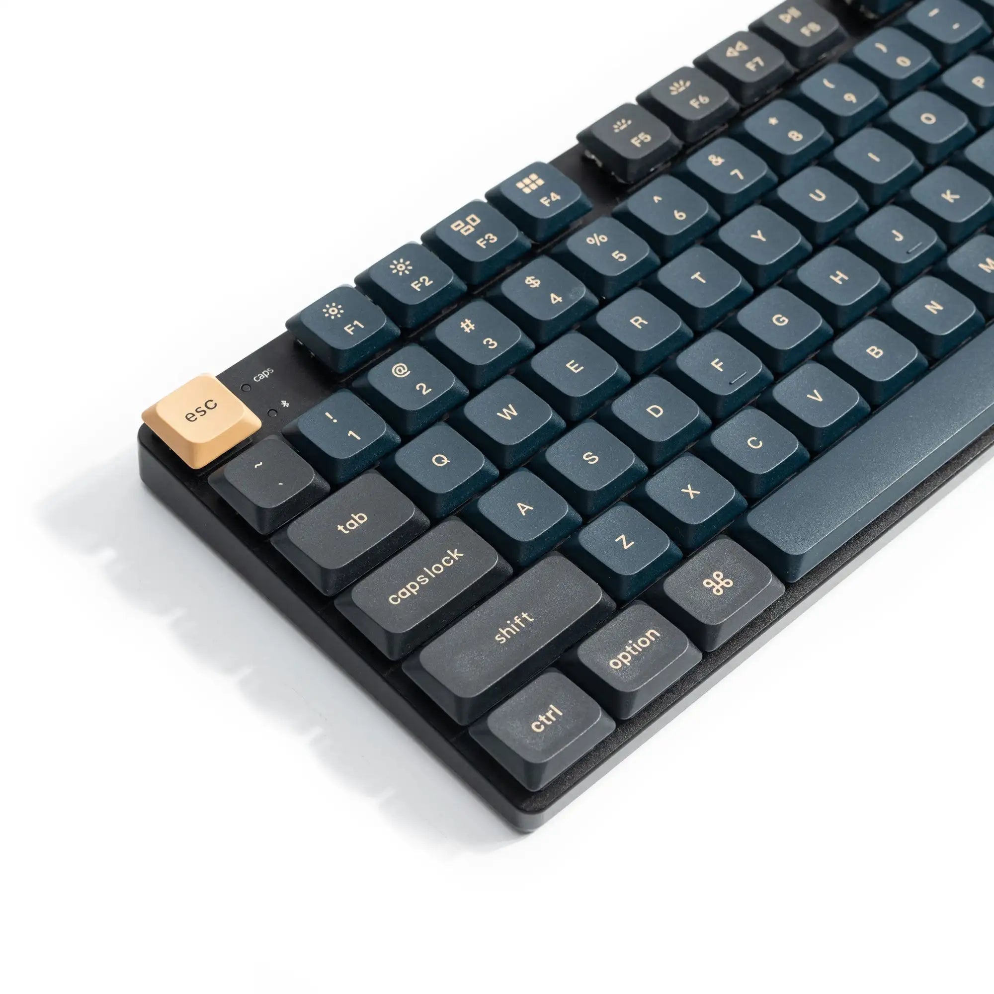 QuanGear Low Profile PBT LSA Keycap Set V2