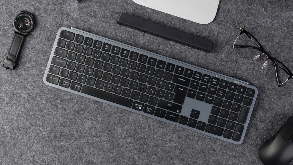 QuanGear B6 Pro ISO Ultra-Slim Wireless Keyboard