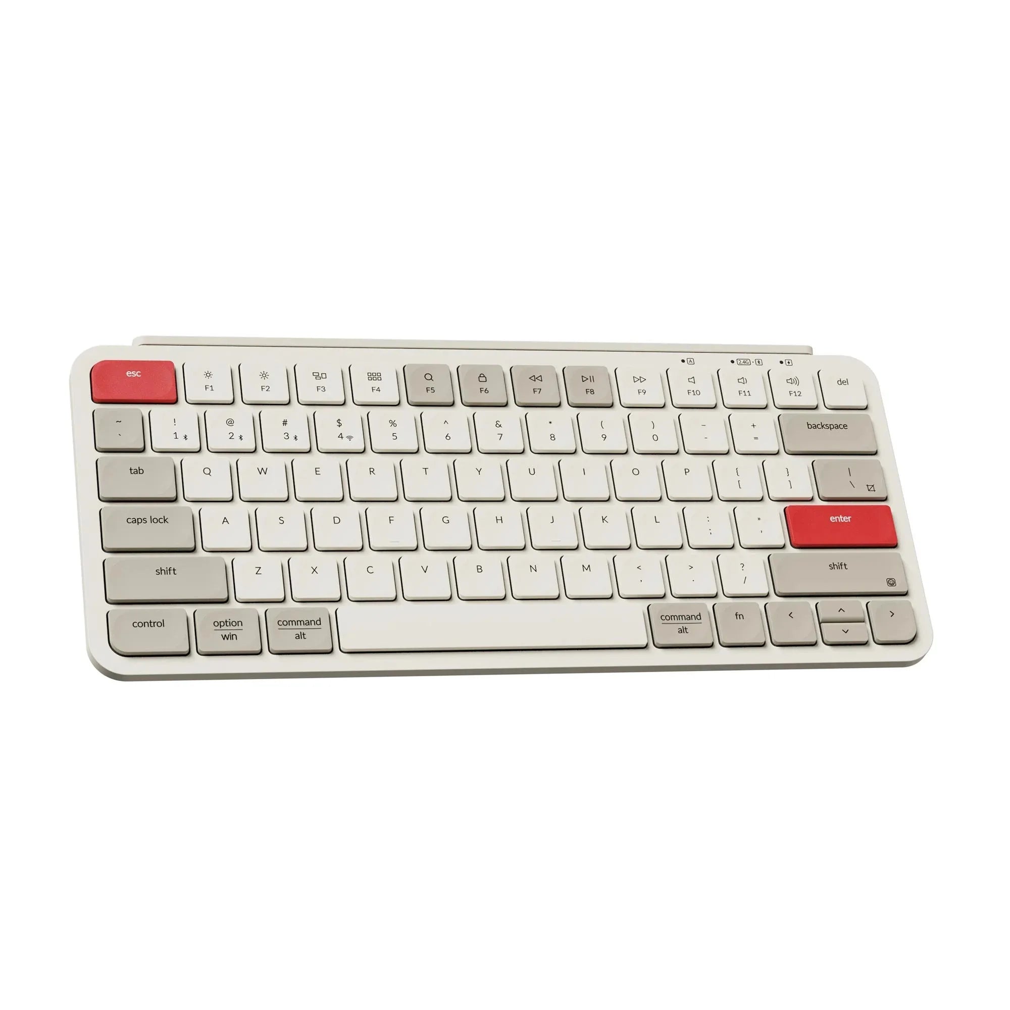 QuanGear B1 Pro Ultra-Slim Wireless Keyboard