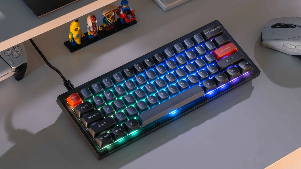 QuanGear V4 Wired Mechanical Keyboard with Type-C Connection