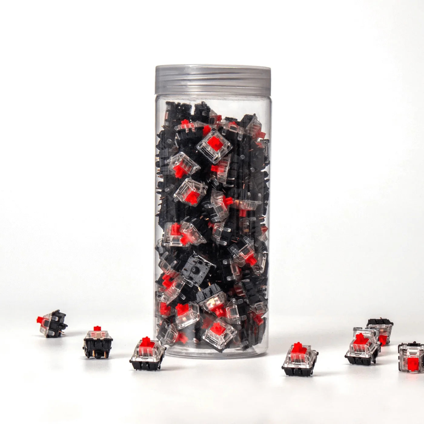 QuanGear Gateron KS-8 Switch 110 Pcs for Mechanical Keyboard