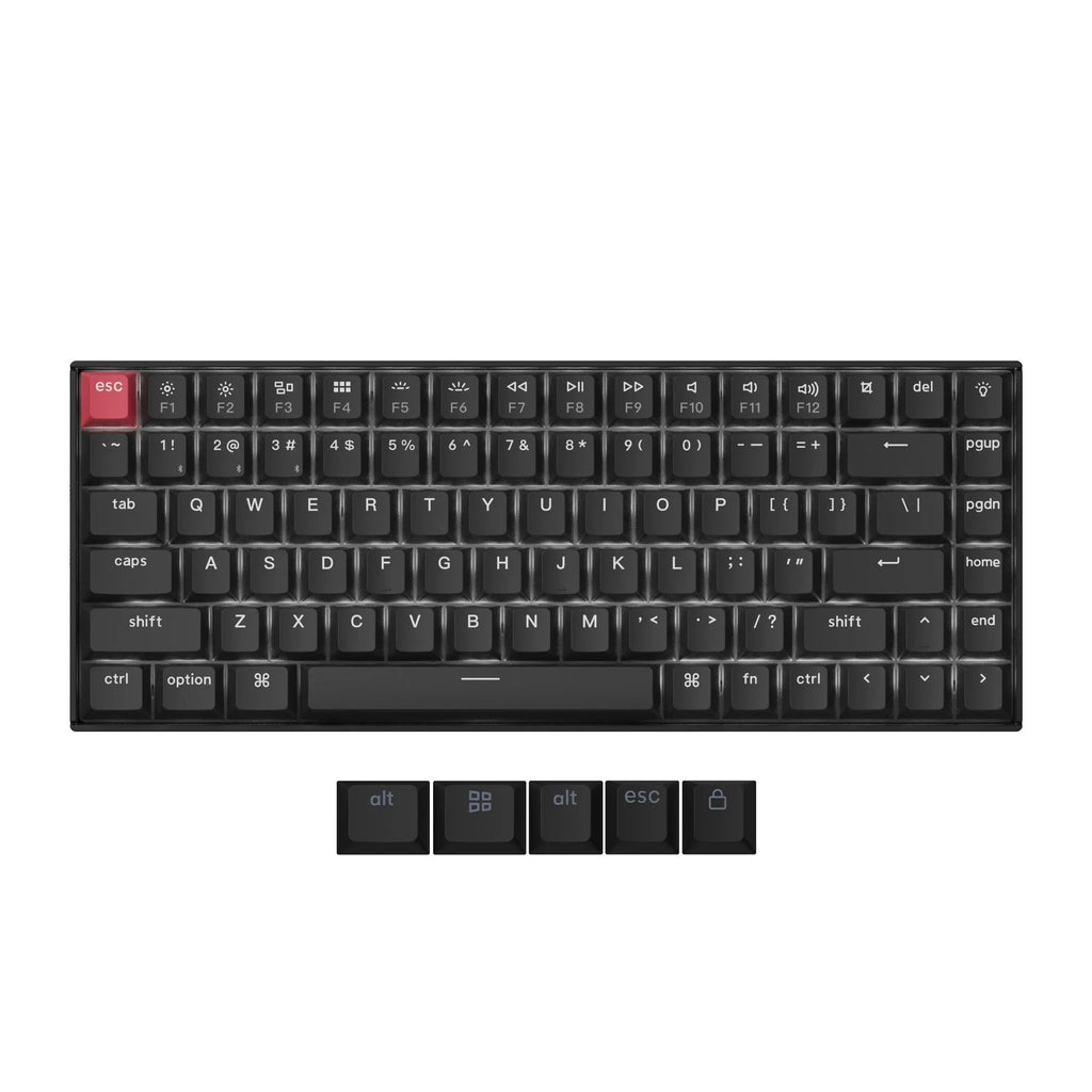 QuanGear K2 V3 Wireless RGB Mechanical Keyboard