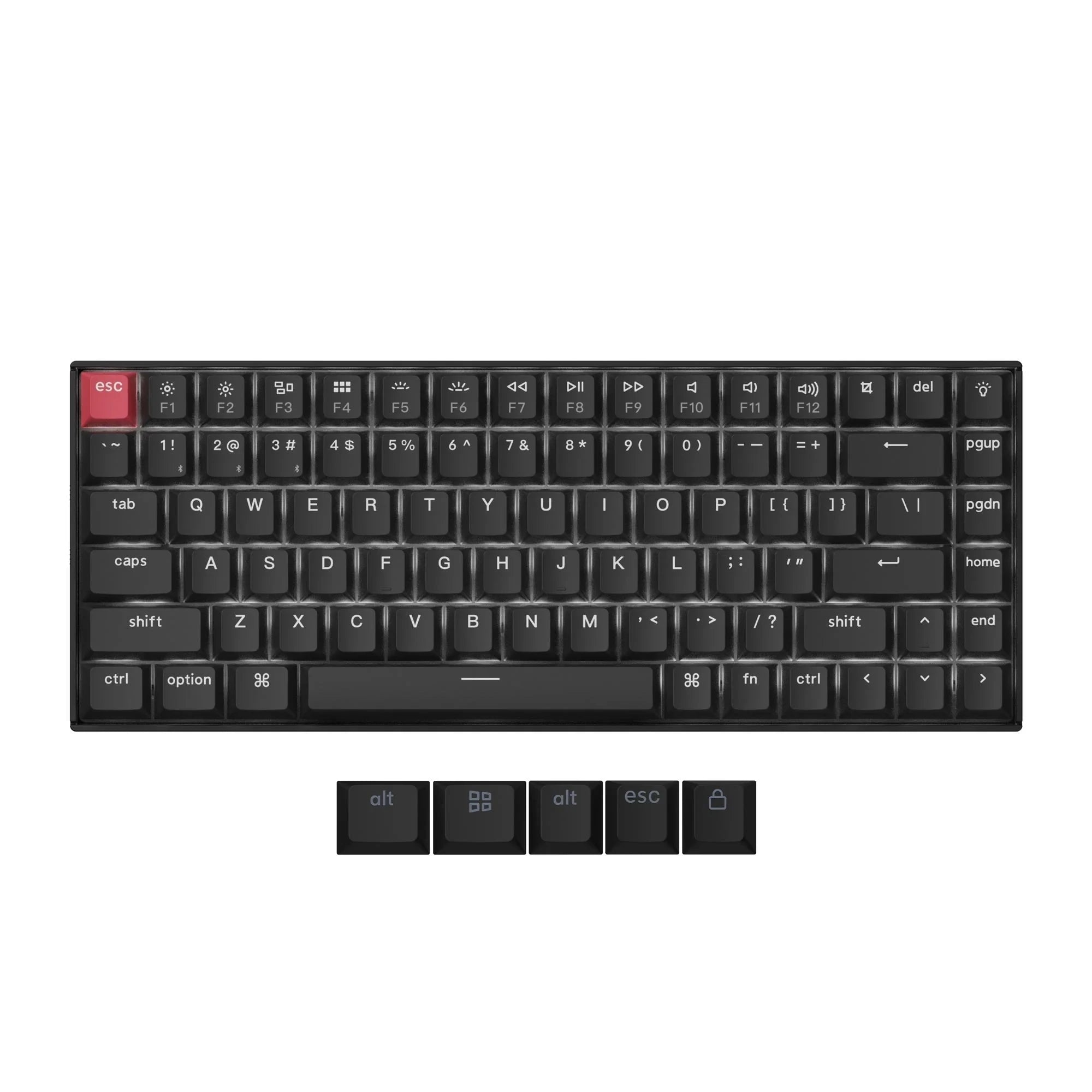 QuanGear K2 V3 Wireless RGB Mechanical Keyboard