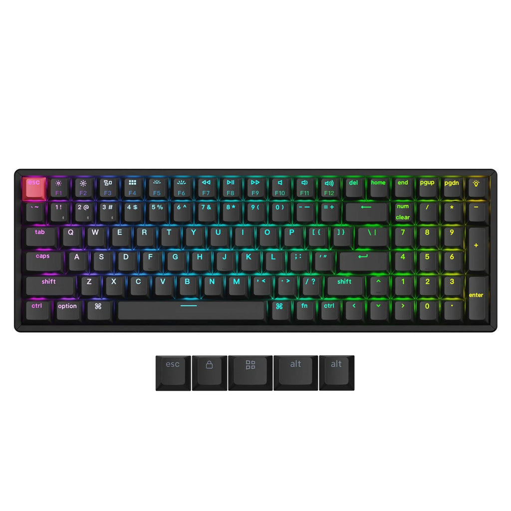 QuanGear K4 V3 Wireless Mechanical Keyboard 96% Layout