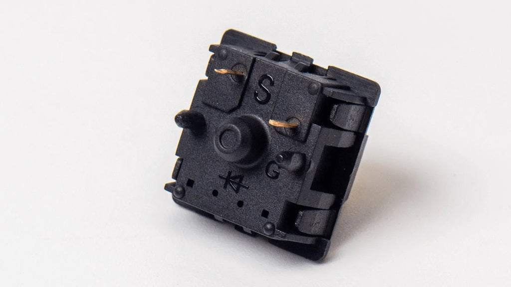 QuanGear Gateron Full Black Switch 110 Pcs for Mechanical Keyboard
