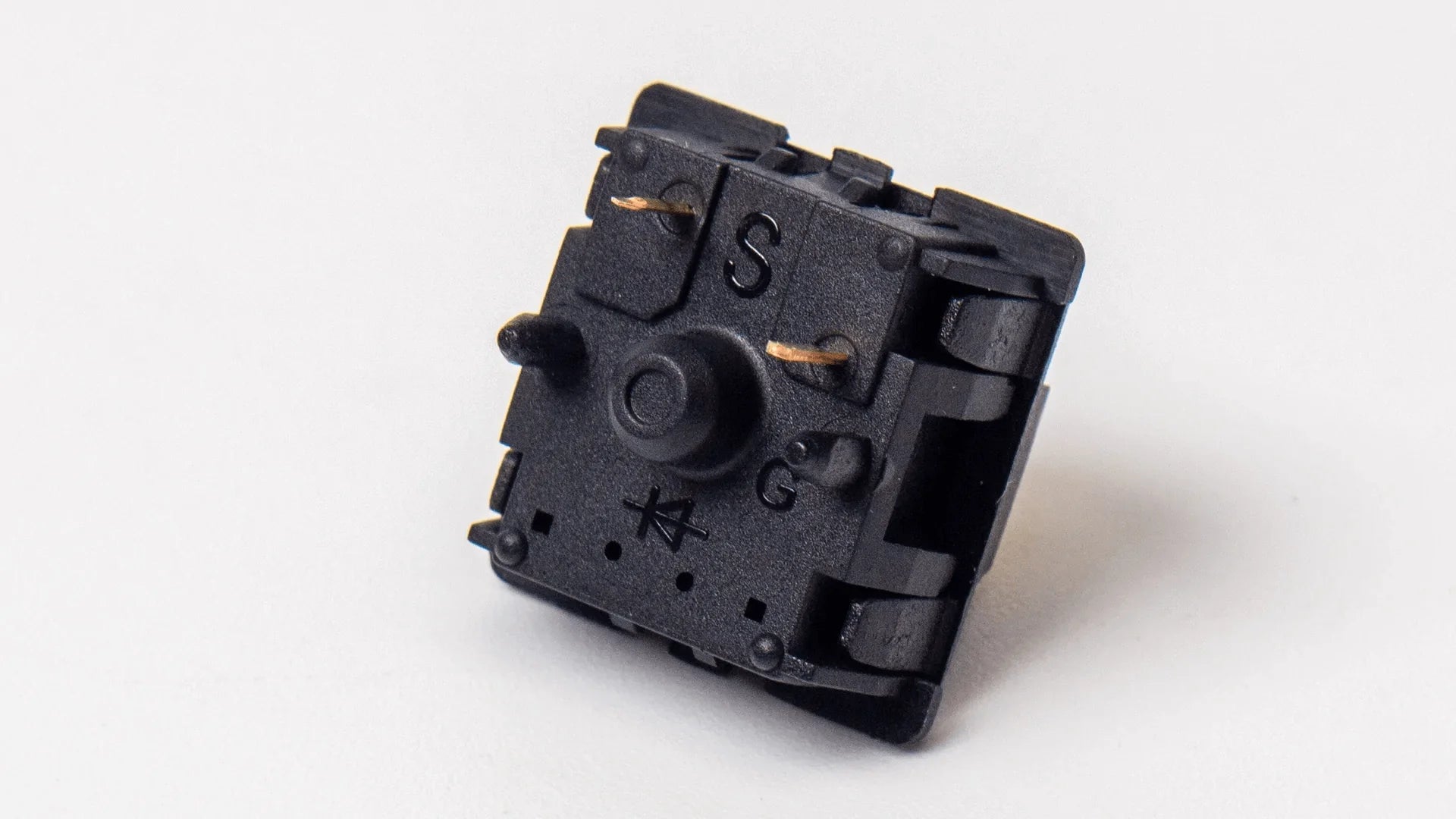 QuanGear Gateron Full Black Switch 110 Pcs for Mechanical Keyboard