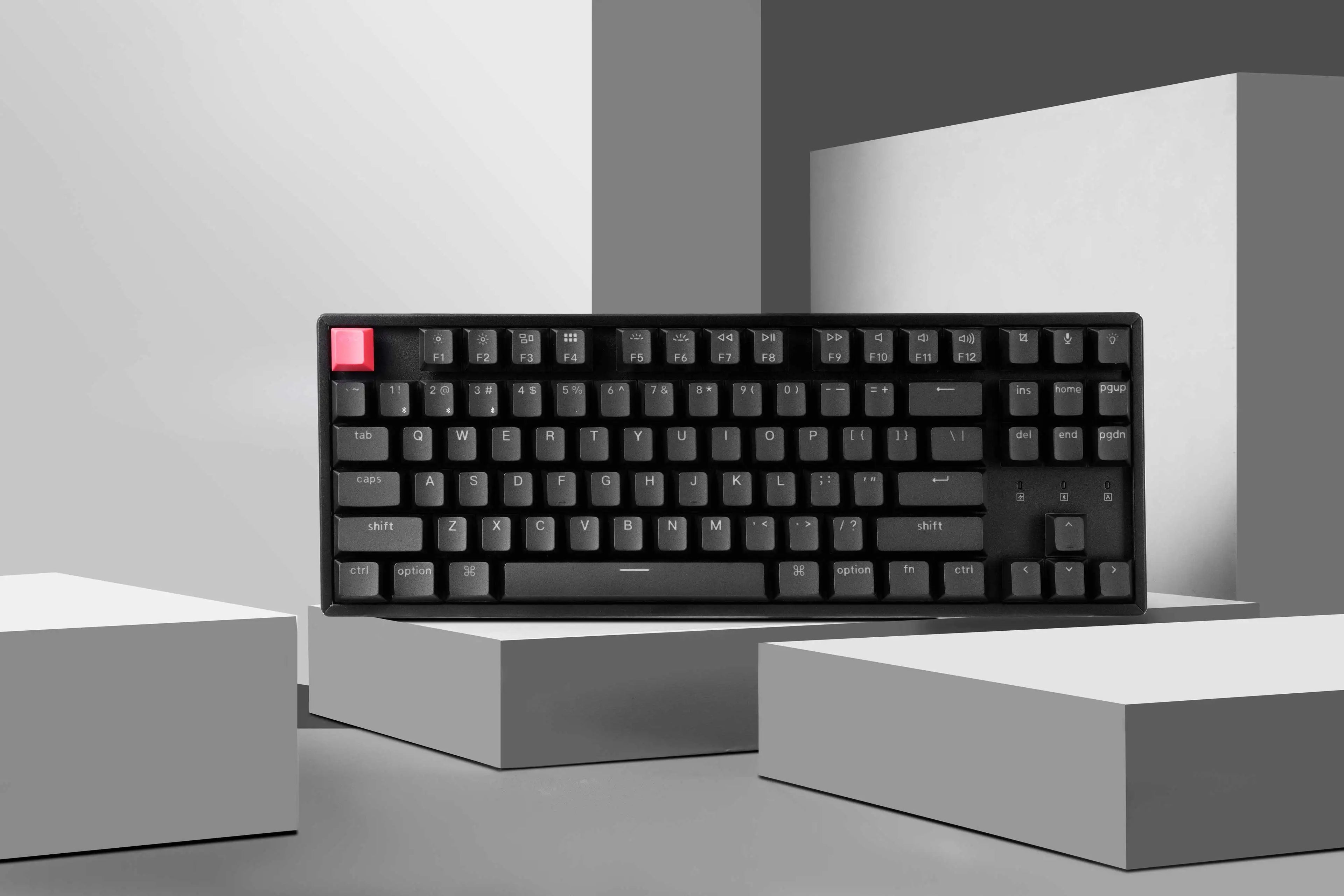 QuanGear K8 V2 Wireless RGB Mechanical Keyboard