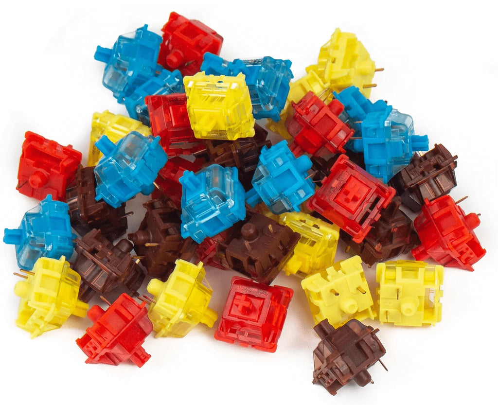 QuanGear Gateron Phantom Switch 110 Pcs for Mechanical Keyboard