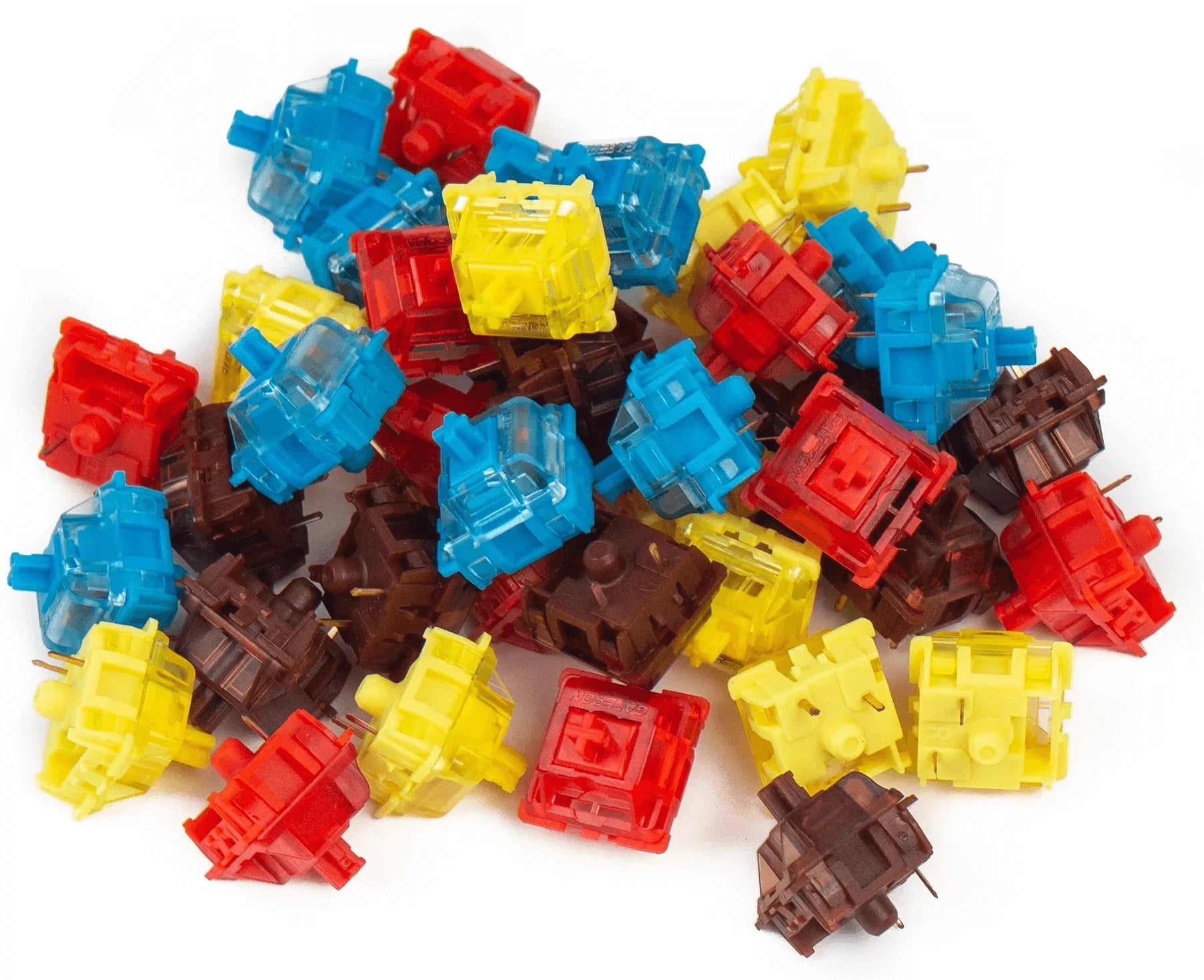 QuanGear Gateron Phantom Switch 110 Pcs for Mechanical Keyboard