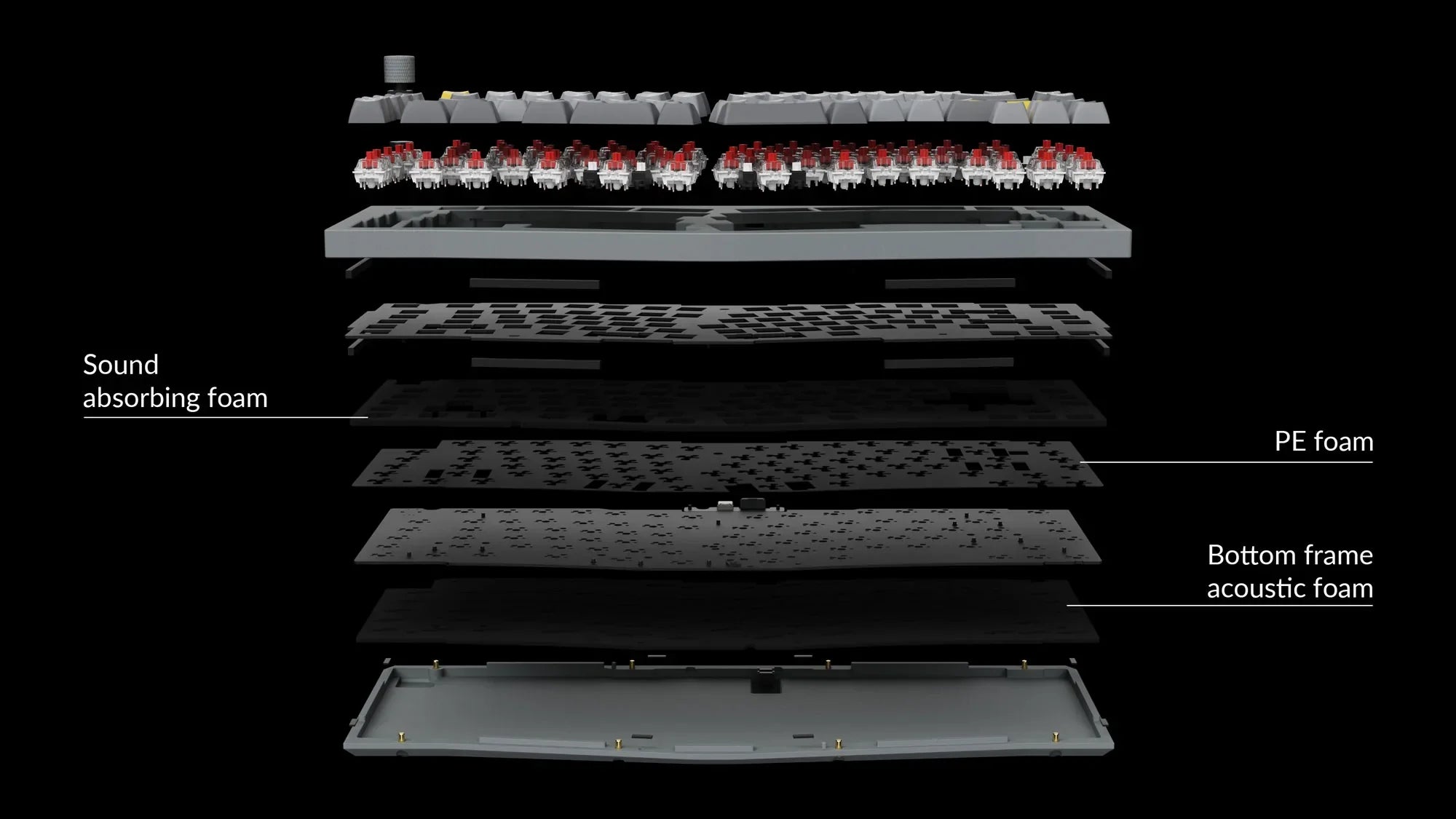 QuanGear Q10 Acoustic Upgrade Kit