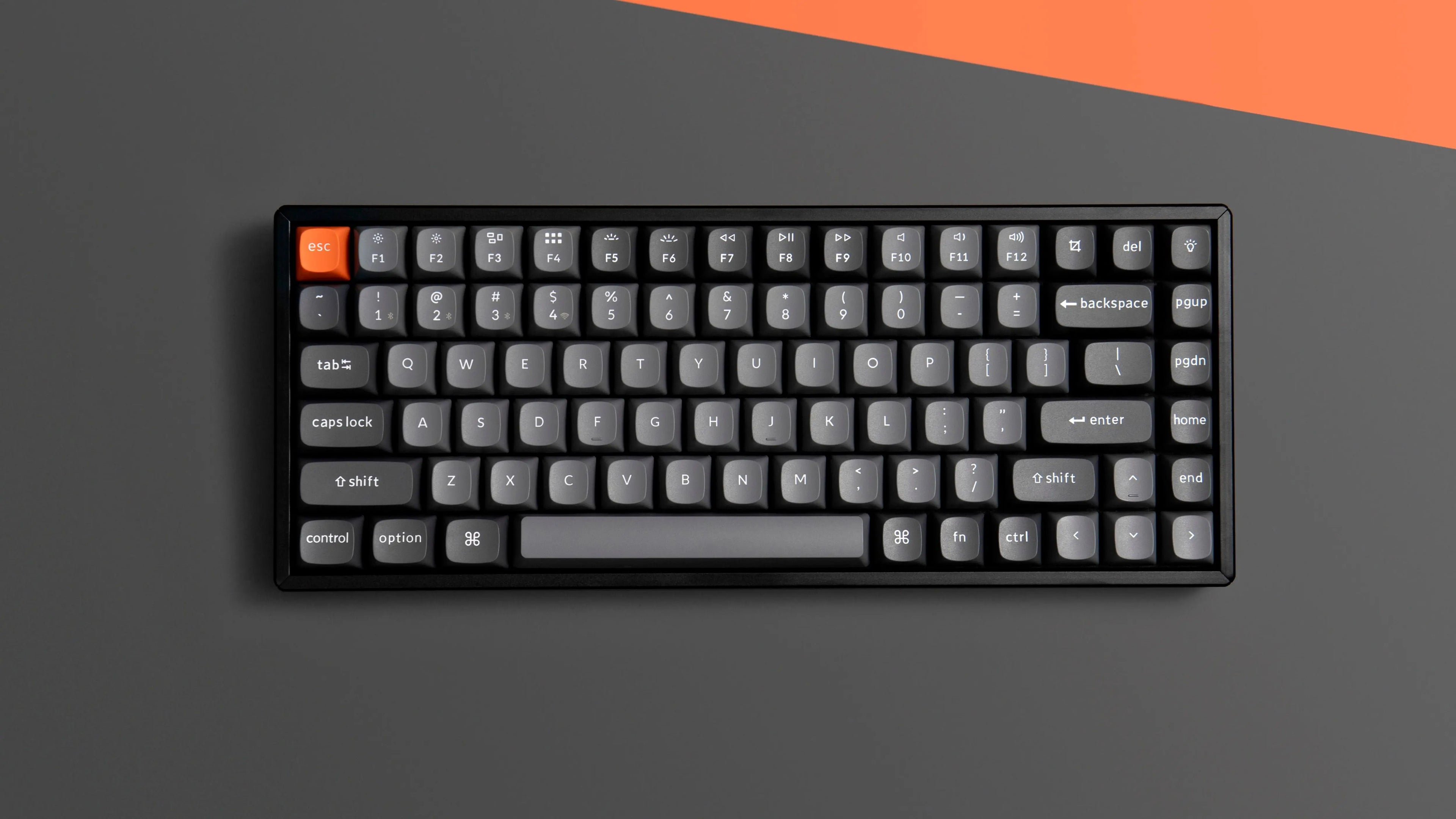 QuanGear K2 Max Wireless RGB Mechanical Keyboard