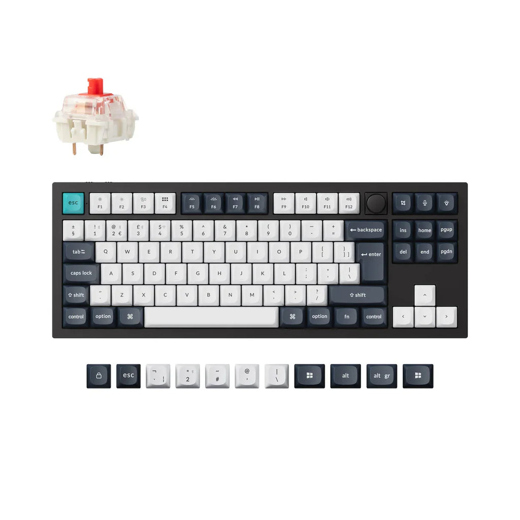QuanGear Q3 Max ISO Wireless Mechanical Keyboard Collection