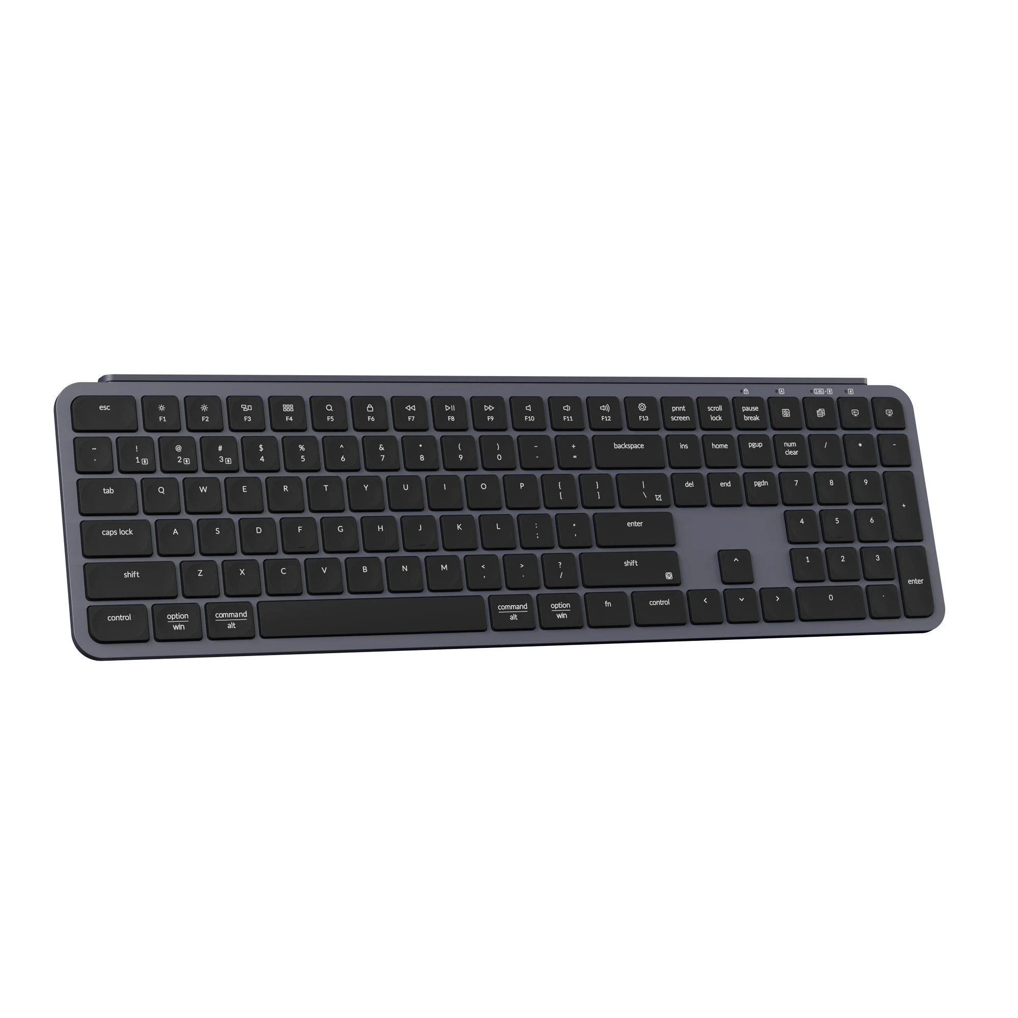 QuanGear B6 Pro Ultra-Slim Wireless Keyboard Full Size