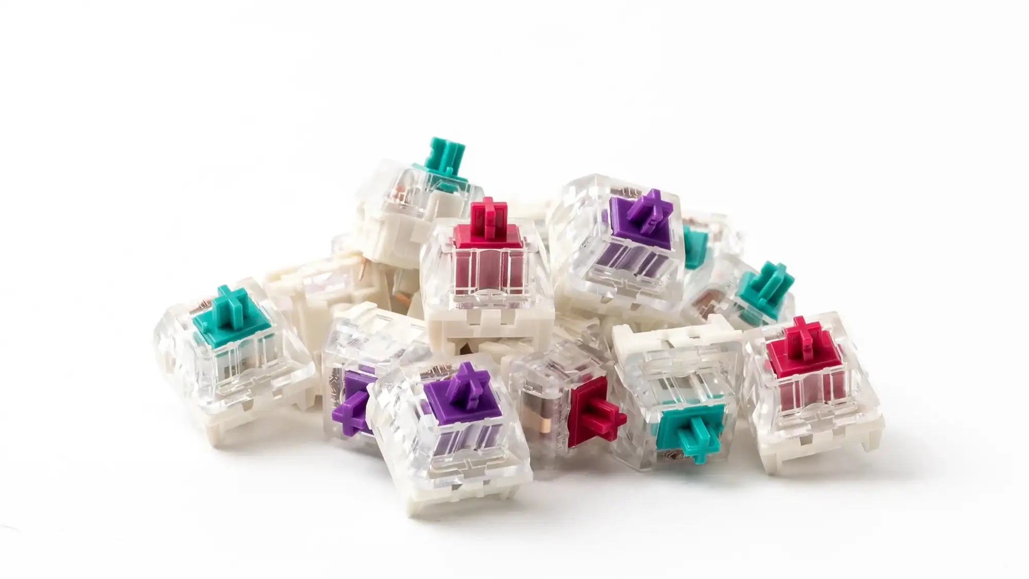 QuanGear Kailh Pro Switch 110 Pcs for Mechanical Keyboard