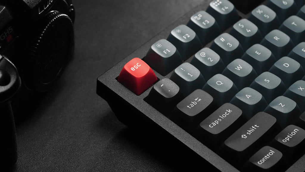 QuanGear Q3 Knob Wired Compact 80% Mechanical Keyboard