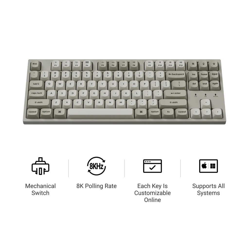 QuanGear C1 Pro Wired TKL Mechanical Keyboard