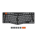 QuanGear K15 Max Alice Layout Wireless Mechanical Keyboard