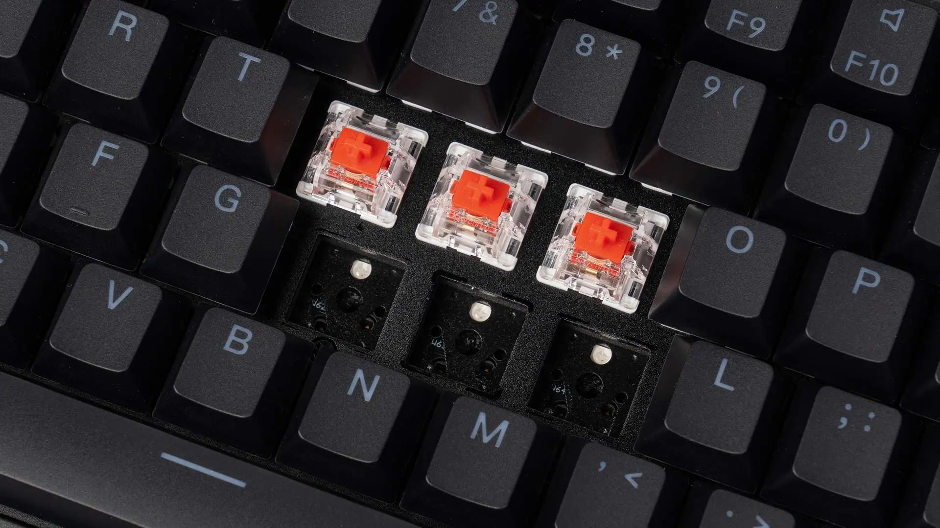 QuanGear K4 V3 Wireless Mechanical Keyboard 96% Layout