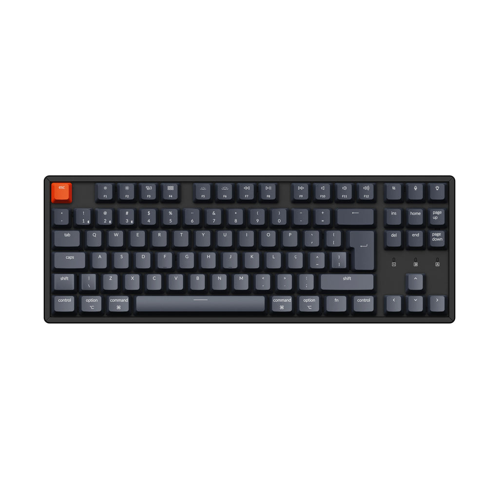 QuanGear PT-BR ABS Keycap Set for Mechanical Keyboard
