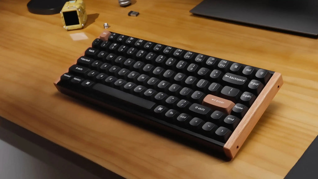 QuanGear K2 HE ISO Wireless Magnetic Switch Keyboard