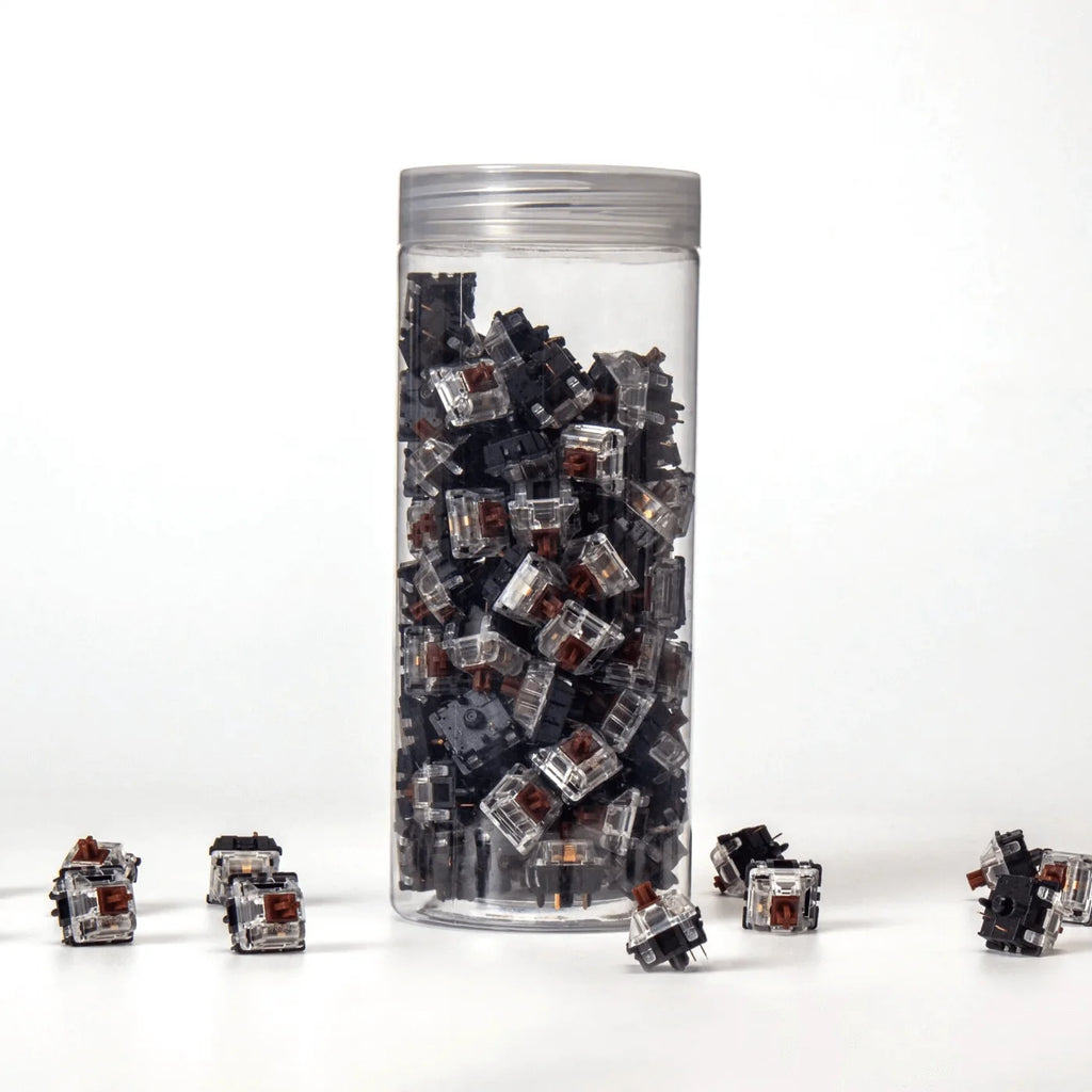 QuanGear Gateron KS-8 Switch 110 Pcs for Mechanical Keyboard