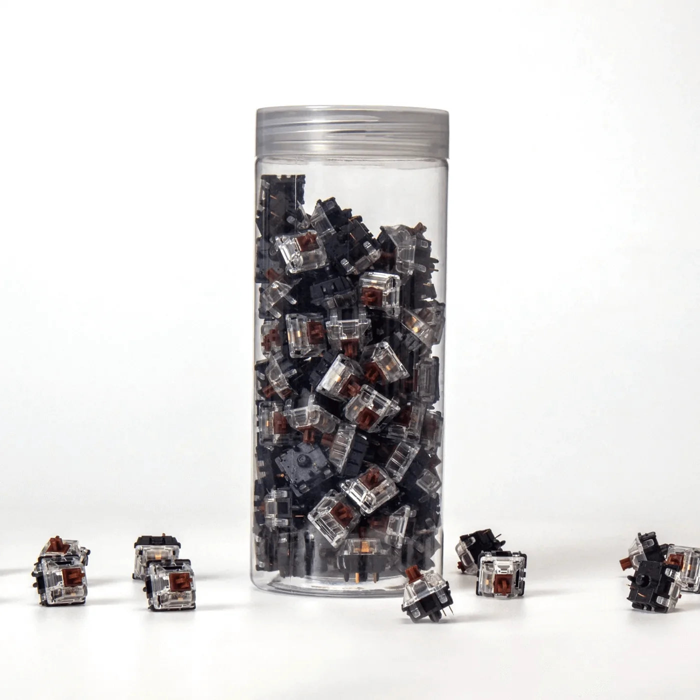 QuanGear Gateron KS-8 Switch 110 Pcs for Mechanical Keyboard