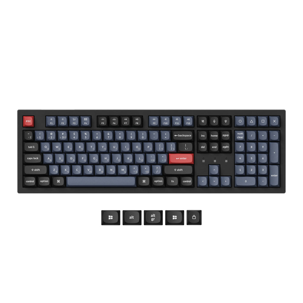QuanGear K10 Pro Wireless RGB Mechanical Keyboard