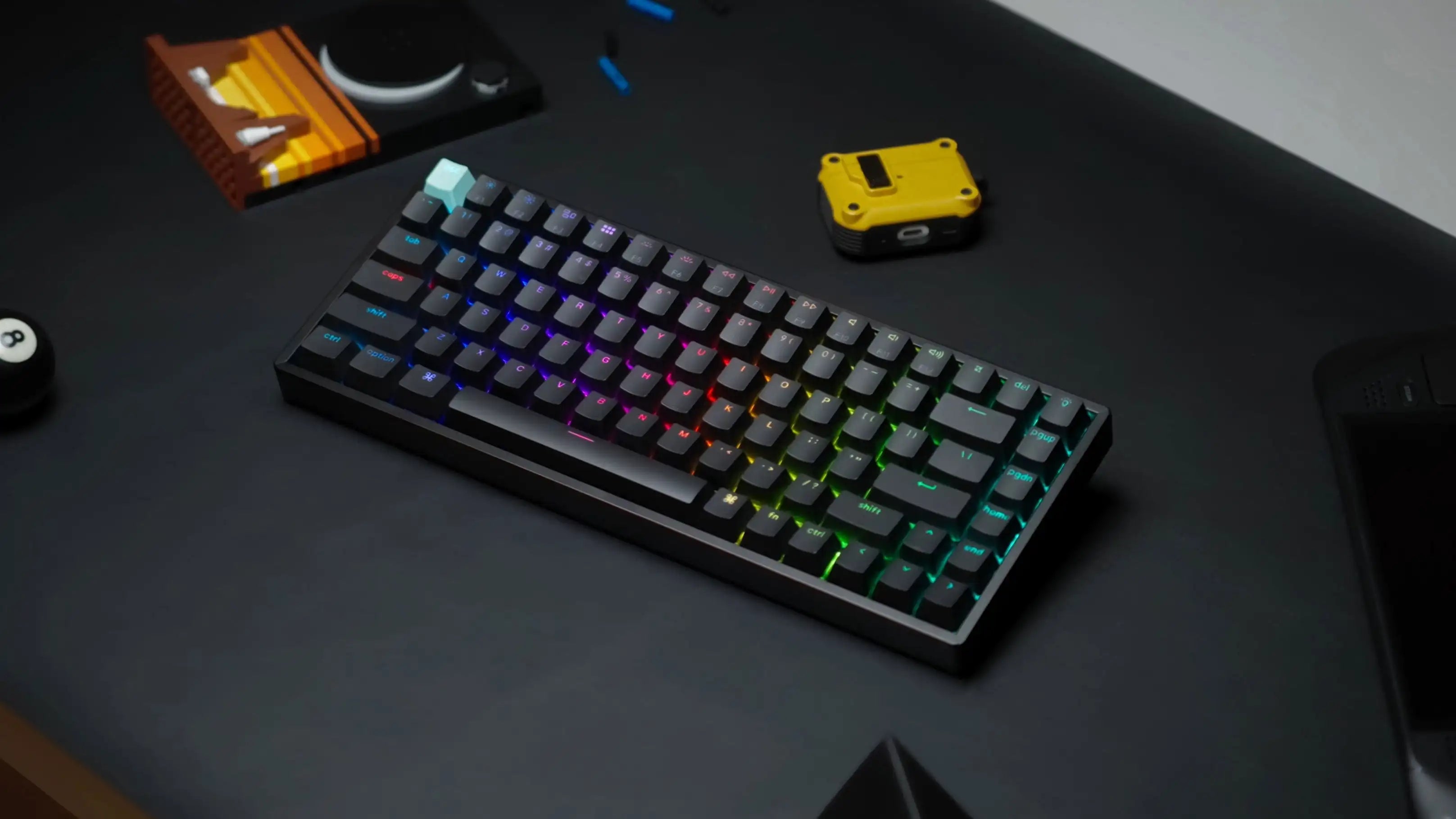 QuanGear K2 HE Wireless Magnetic Switch Keyboard