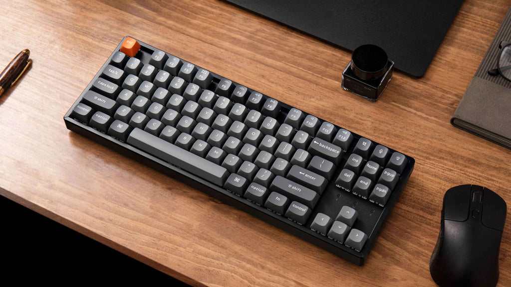 QuanGear K8 Max Wireless RGB Mechanical Keyboard