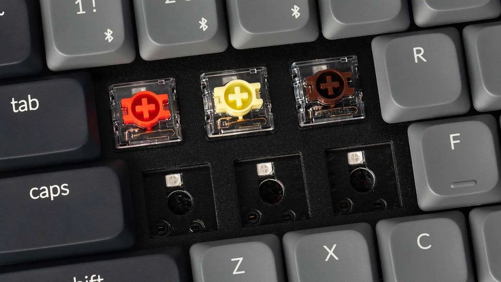 QuanGear K3 V3 Wireless Low Profile Mechanical Keyboard