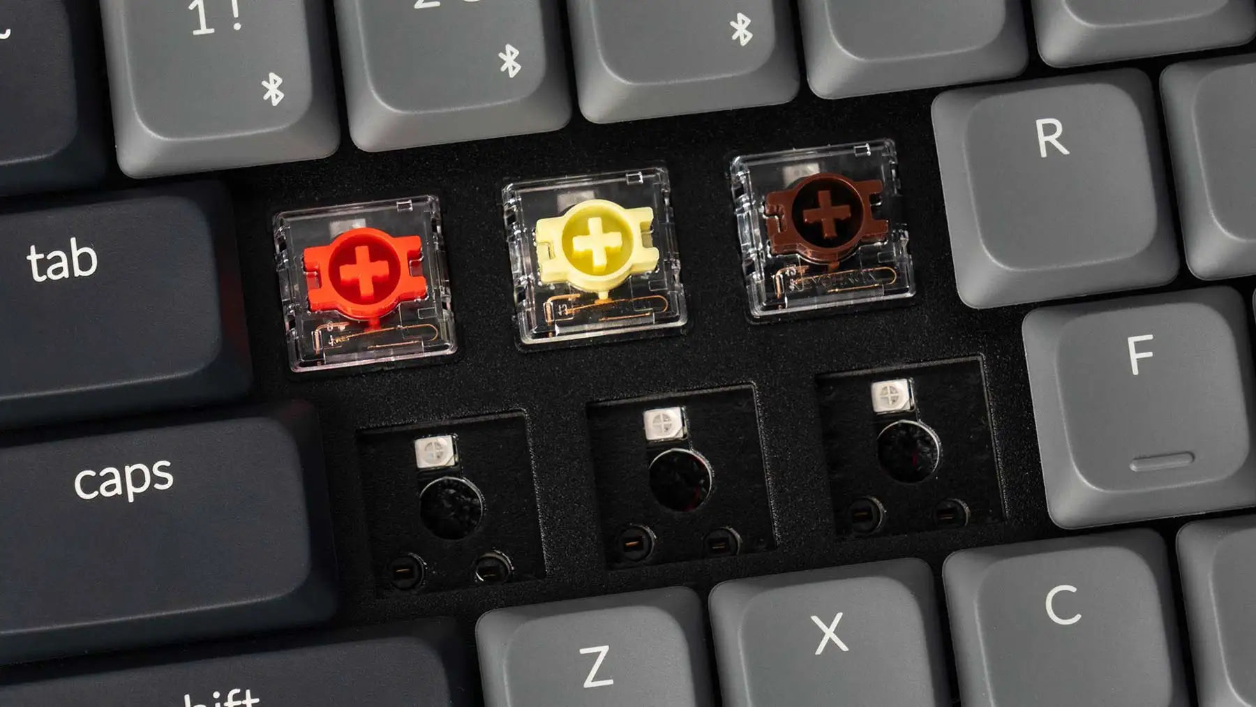 QuanGear K3 V3 Wireless Low Profile Mechanical Keyboard