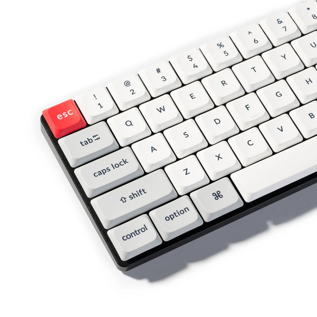 QuanGear Low Profile PBT Keycap Set for Mechanical Keyboard