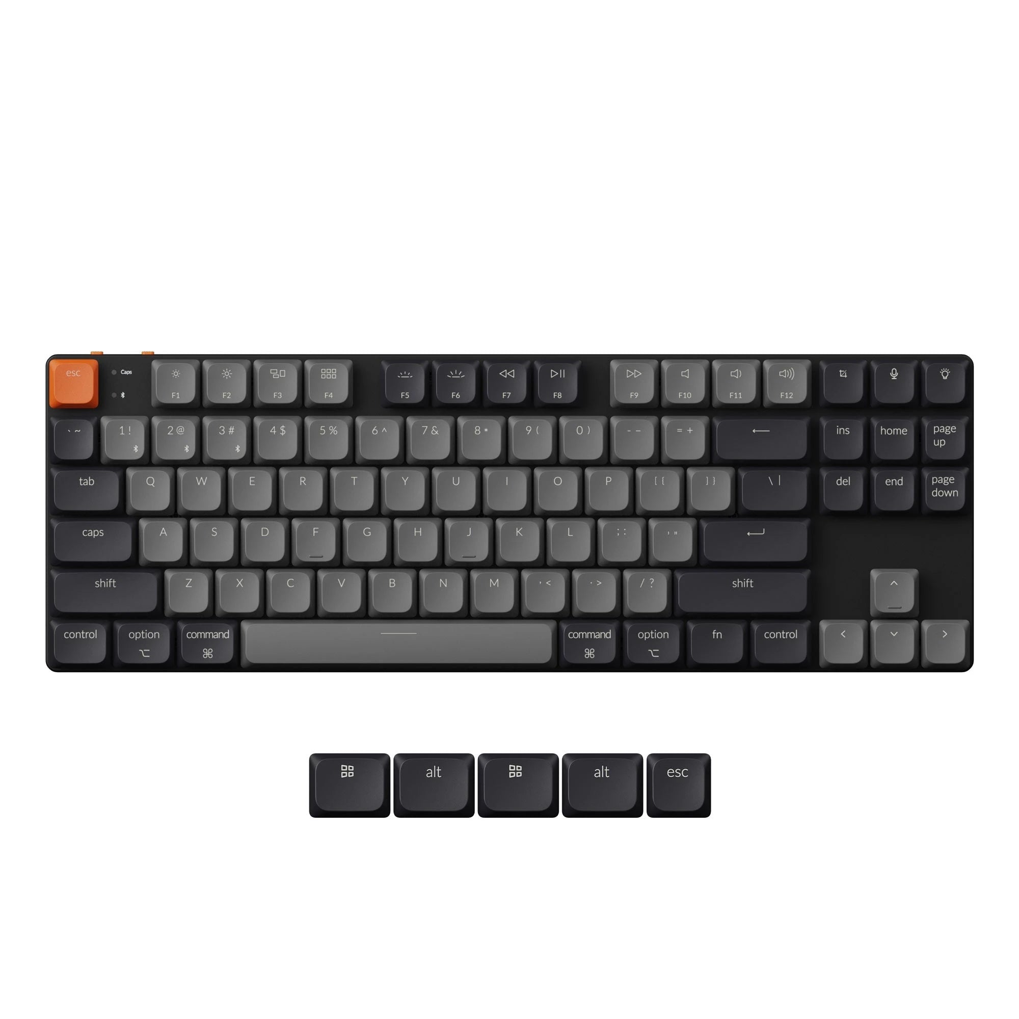 QuanGear K1 V6 Wireless Ultra-Slim Mechanical Keyboard