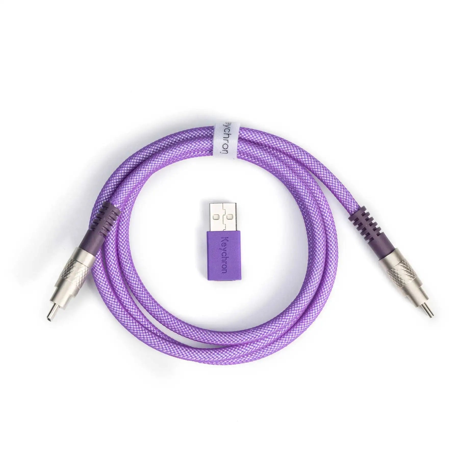 QuanGear Double-Sleeved Type-C Cable for Mechanical Keyboard