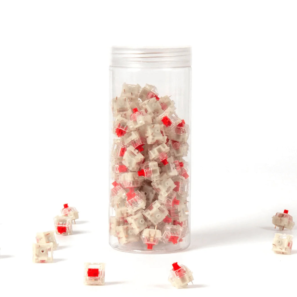 QuanGear Gateron Cap V2 Switch Set 110 Pcs for Mechanical Keyboard