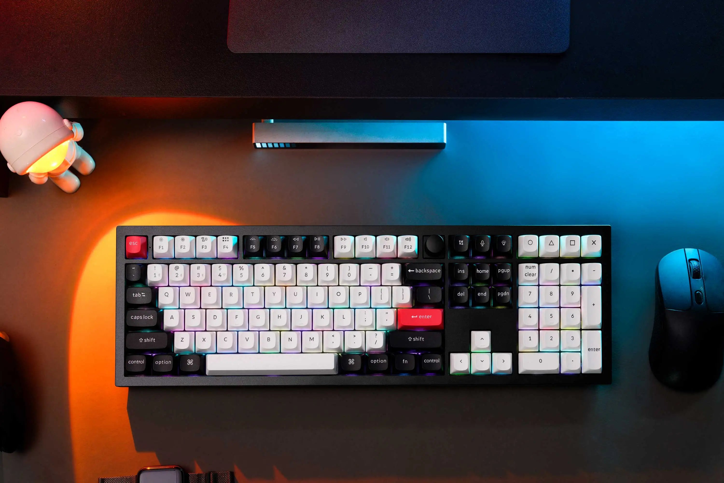 QuanGear Q6 HE Wireless Magnetic Switch Keyboard with Knob